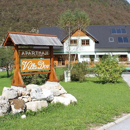 Apartments Villa Dov Bohinji-tó Kültér fotó