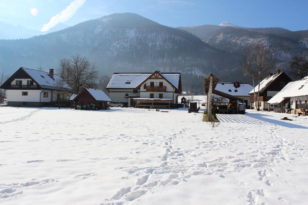 Apartments Villa Dov Bohinji-tó Kültér fotó