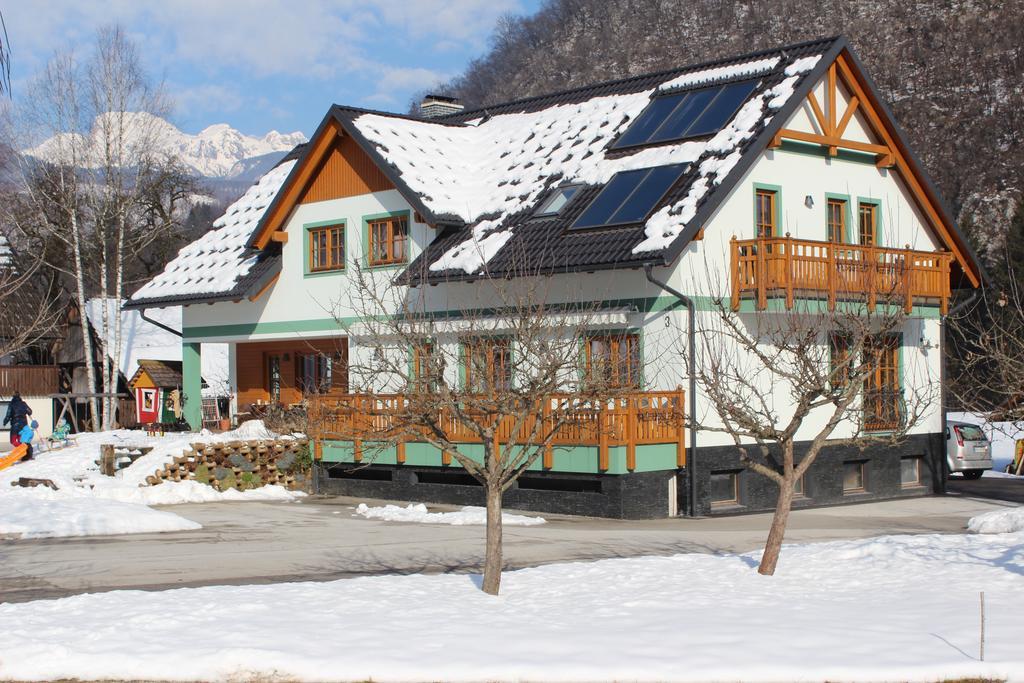 Apartments Villa Dov Bohinji-tó Kültér fotó