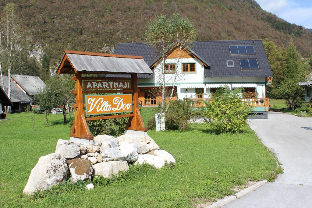 Apartments Villa Dov Bohinji-tó Kültér fotó