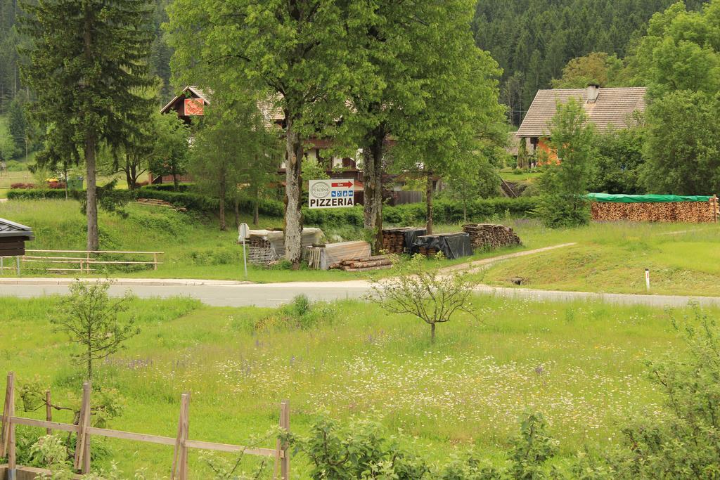 Apartments Villa Dov Bohinji-tó Kültér fotó