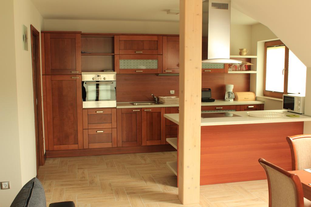 Apartments Villa Dov Bohinji-tó Kültér fotó