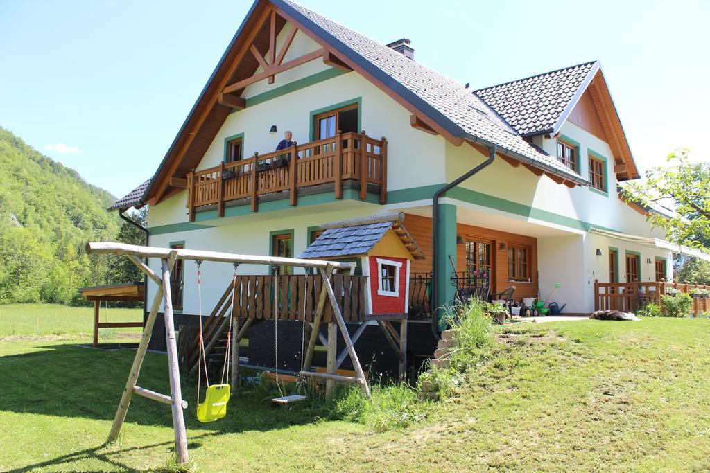 Apartments Villa Dov Bohinji-tó Kültér fotó