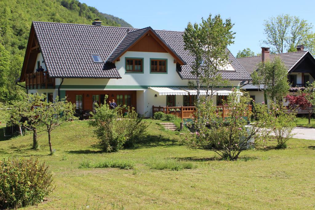 Apartments Villa Dov Bohinji-tó Kültér fotó