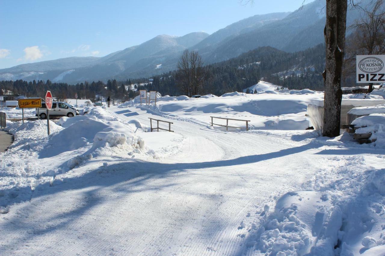 Apartments Villa Dov Bohinji-tó Kültér fotó